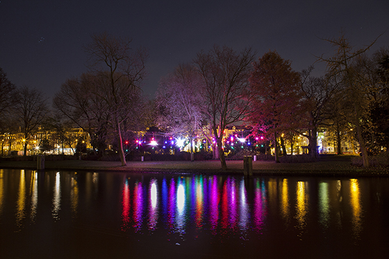 "Canonicalization of the Seductive Mind" 2013, Amsterdam Light Festival