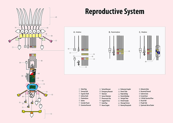 “Synthetic Seduction”, Yerba Buena Center for the Arts